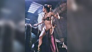 Carrie Fisher: helping nerds with their boners for decades.