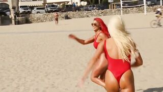 Maryse chasing Eva Marie(Total Divas Season 6 ep 12)