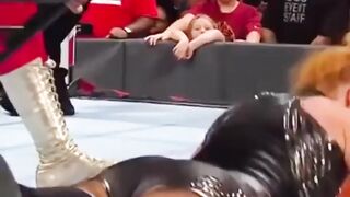 In celebration of Becky's birthday, here's a GIF of her cheeks clapping