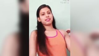 Shy Desi Girl Removes Her Panties And Starts Playing With Dildo On Skype Call????(Download Full Video Link In Comment)