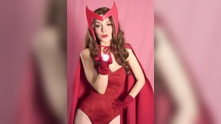 Scarlet Witch by Lie Chee