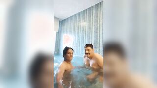????HUSBAND????WIFE ENJOY???????? FUCKING POOL PARTY????FULL VIDEO COMMENTS????????