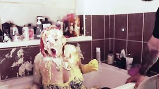 Cake to the face! What do you think?