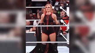 Becky from Royal Rumble 2018