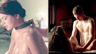 Funny how the most famous sex scenes from the two historical shows had to do with the actresses’ tits jiggling than the actual sex(Laura Surrich or Alice Henley)