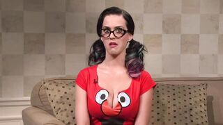 Need to fuck Katy Perry in her SNL outfit. Used to drain me so much.