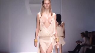 AIGNER Spring Summer 2004 Milan - Famous model in HD