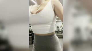 The titty drop is a very crucial part of my workout