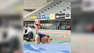 Another Wonderful Clip From Women's Pole Vault
