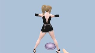 MMD Style Dance Content in Oculus Quest - Free content