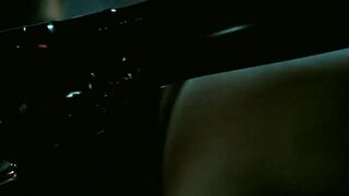 Malin Akerman fuck-me boots plot in 'Watchmen'