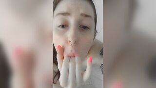 Imagine my fingers were your cock daddy ????