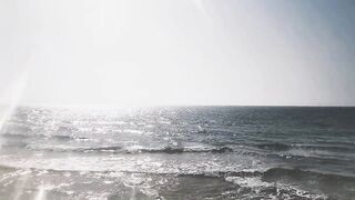 Bat Yam beach, Israel