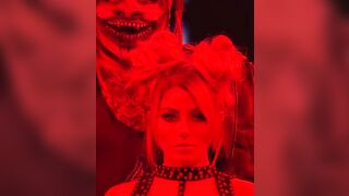 This was the best part of Alexa Bliss’ current persona. The darkest side with the coolest look. She’s still doing a great job now though. ????