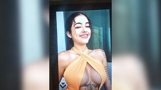 Huge cum to Malu