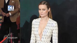 Brie Larson in the other dress.