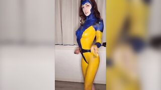Jean Grey from Xmen The Animated Series by The9DayQueen