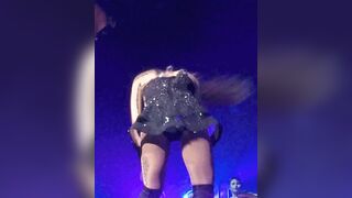 Ariana Grande Loves bending over