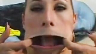 We are on the right way when white women preparing her mouth for those big black monster cocks