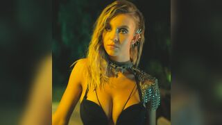 Sydney Sweeney being a sarcastic angry bitch with big tits