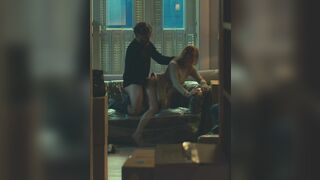 Damn 44 year old Jessica Chastain ass jiggle like a fresh ass????????I love this scene.. so realistic ????