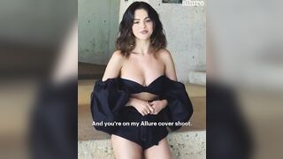 60 Seconds of Selena Gomez. Would you rather have her as your obedient Fucktoy or your Goddess to worship?