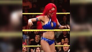 Eva Marie tits bounce