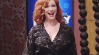 I could watch Christina Hendricks walk all day