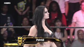 Paige NXT.2012.07.04 Debut