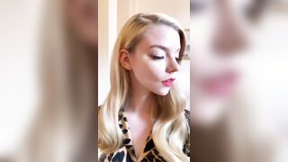 Just wanna nut all over Anya Taylor-Joy's pretty face!