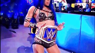 Sasha Banks Sexy Dancing...Eat your heart out! ????