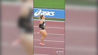 Dutch sprinter Lieke Klaver