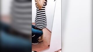 Desi Girl Sucking a Stranger's Cock in Mall Changing Room ???? [Link in Comments Box]
