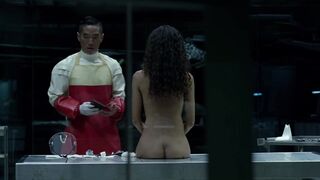 Thandiwe Newton in Westworld S01E06