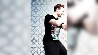 Tom Hiddleston freeballing and dancing! *Dies*