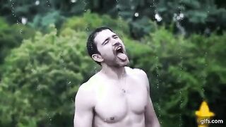 Matt Dallas vs Sprinkler