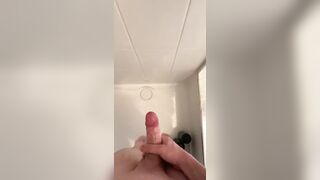 Got to shave and have fun in the shower (Video)