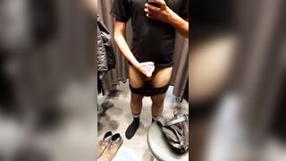 I got horny in the fitting room...