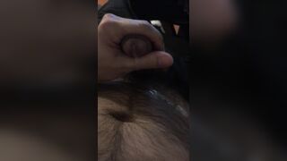 Morning uncut cumshot.....