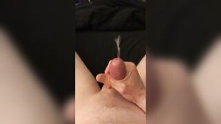 Quick cumshot