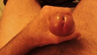 Dripping slippery precum