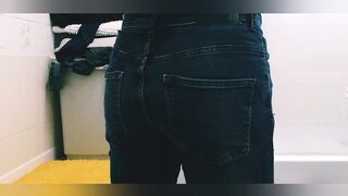 does my butt look ok in these jeans? ????❤️ [24]