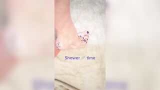 Suck my White Feet ???????? Purple Toes ???? Silver Rings ???? Pink Soles ???? [OC] JadeAnnByrne
