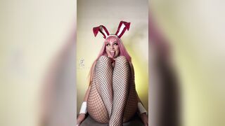 zero two bunny from darling in the Franxx by Julia zuzu