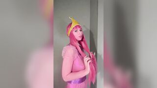 Princess Bubblegum by Modeladventurer