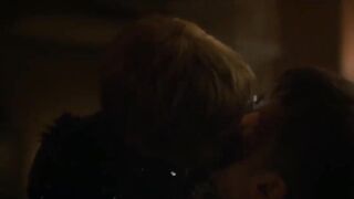 Lena Headey Blowjob scene from GOT