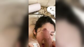 Love when dicks hit my face