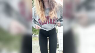 Can I be the first Harvard girl to make you cum? 3$ today ONLY!! Link in comments <3