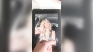 Loren Gray blasted in cum