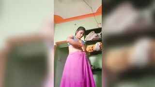 Horny Devar watching Bhabhi Change???? Then having fun ???? ( 2 Videos ) ????